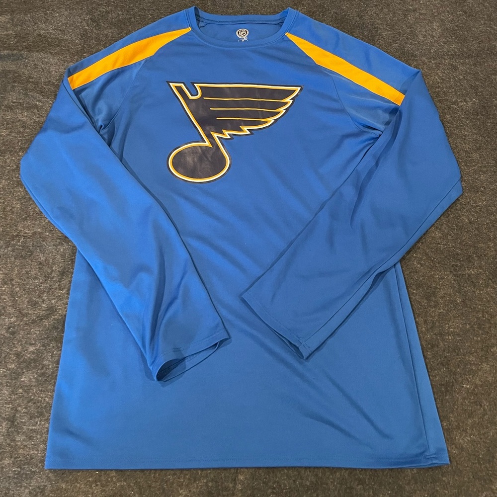 St. Louis Blues shirt